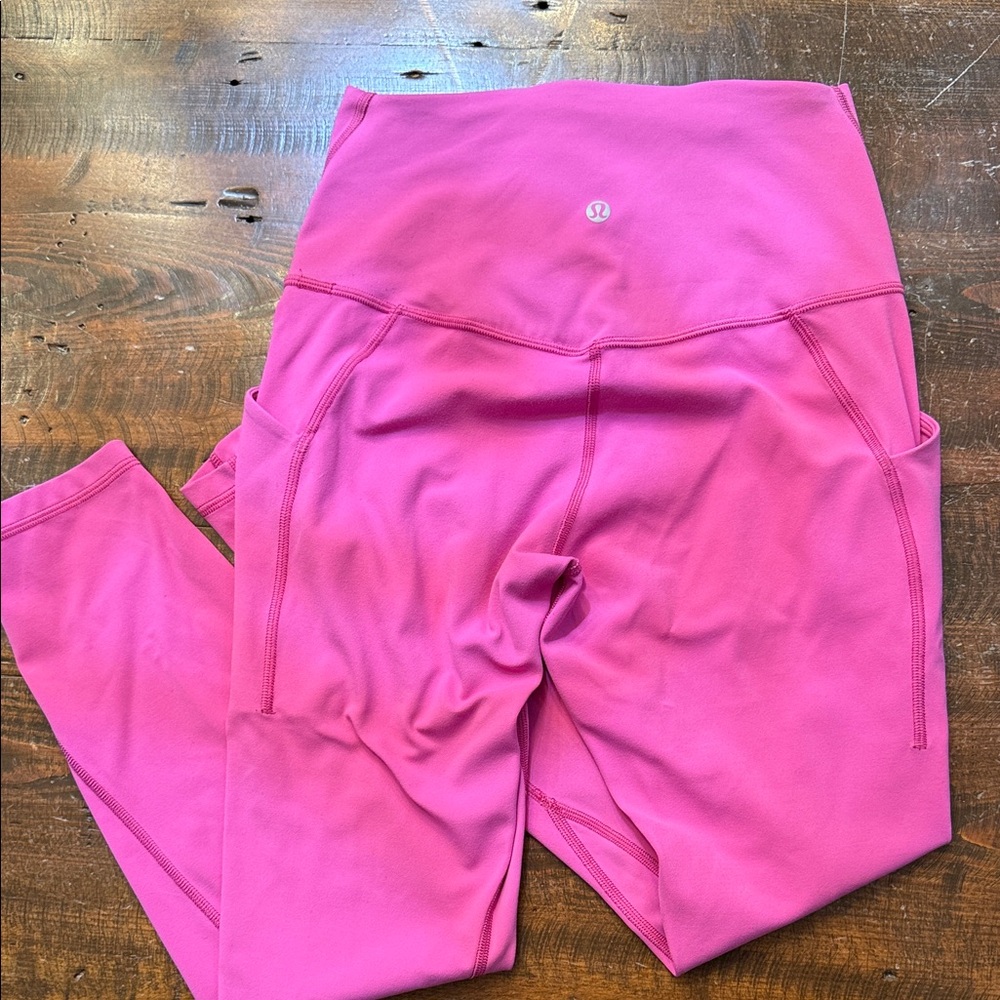 lululemon athletica Pink Leggings